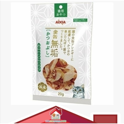 Aixia Aixia Golden Jar Bonito Flakes Cat Snack 20g image