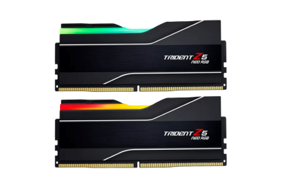芝奇 Trident Z5 Neo 焰鋒戟 RGB DDR5-6000 64GB (2x32GB) CL36-36-36 記憶體
