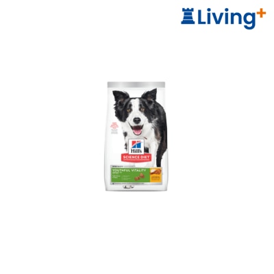 Hills Youthful Vitality Dog Food Standard Kibble 21.5lb image