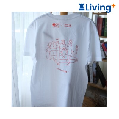 Giormani Moving Drawing Collaborative Cotton T shirt image