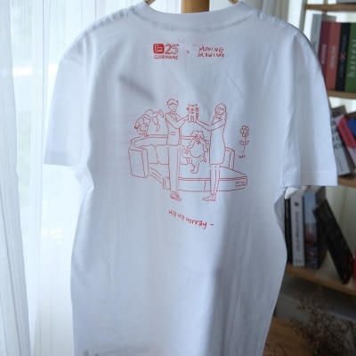 Giormani Moving Drawing 聯乘日本純棉T裇 image