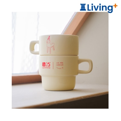 Giormani Moving Drawing 联乘限定陶瓷咖啡杯 image