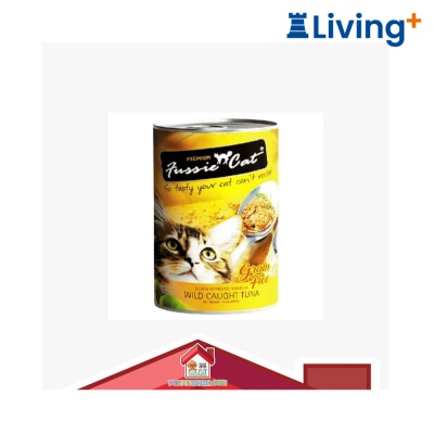 Fussie Cat Fresh Tuna Tuna 400g image