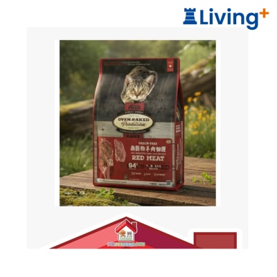 Oven Baked Oven Baked Tradition Grain Free Red Meat Recipe (Lamb & Pork) Dry Cat Food image