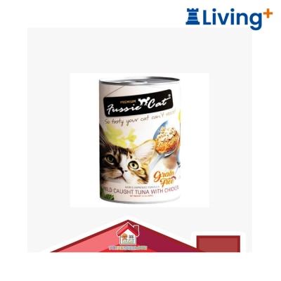 Fussie Cat Fresh Tuna and Chicken400g image