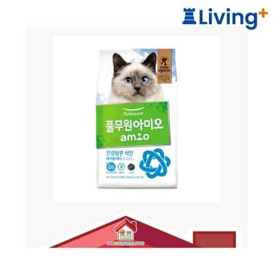 Amio Pulmuone Amio Q10 健康機能 全貓乾糧 排毛配方 image