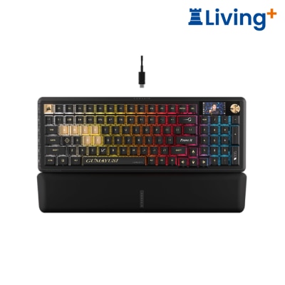 CORSAIR VANGUARD PRO 96 Hall Effect Gaming Keyboard — Gumayusi Limited Edition image