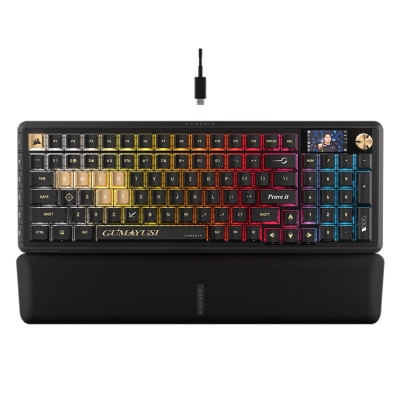 CORSAIR VANGUARD PRO 96 Hall Effect Gaming Keyboard — Gumayusi Limited Edition image