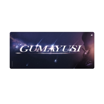 CORSAIR MM Anti Fray Cloth Gaming Mouse Pad 2XL — Starry Night — Gumayusi Limited Edition image