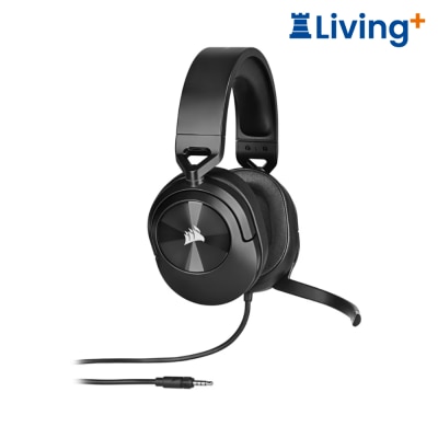 CORSAIR HS55 SURROUND 電競遊戲耳機 Carbon Black 黑色 image