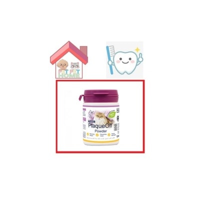 PlaqueOff - Proden 天然海藻牙石粉 貓用 40g [1303]