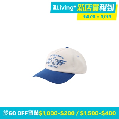 GO OFF 双色棒球帽（蓝色） image