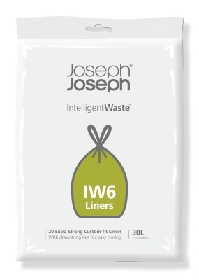 Joseph Joseph IW6 環保垃圾袋(30公升容量) image