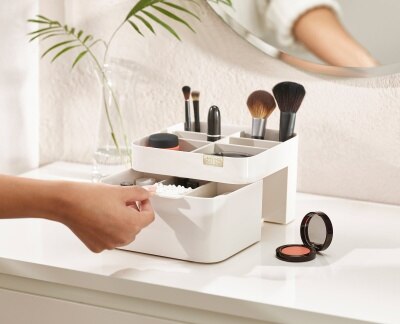 JJ Viva Cosmetic Organiser Shell 75004 IU1 2000x ejGc2q28 thumbnail image