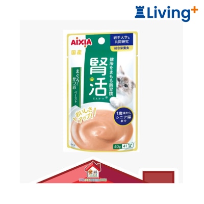 Aixia  AIXIA 腎活 貓主食餐包 40g