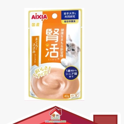Aixia  AIXIA 腎活 貓主食餐包 40g