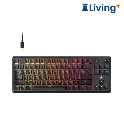 CORSAIR K70 CORE TKL RGB 機械遊戲鍵盤（CORSAIR MLX 紅軸）