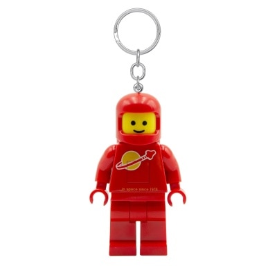 LEGO 樂高® Minifigures 鑰匙圈燈 紅色太空人 (KE10HR)