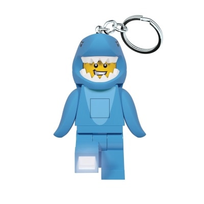 LEGO 樂高® Minifigures 鑰匙圈燈 鯊魚人 (KE155H)