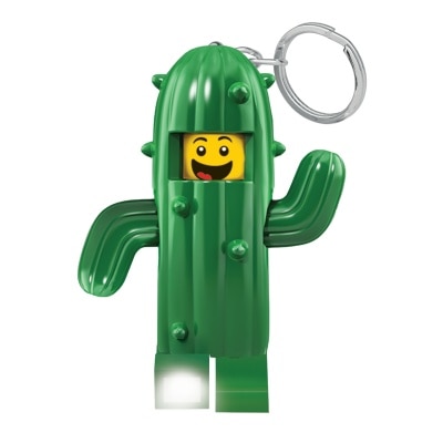 LEGO 樂高® Minifigures 鑰匙圈燈 仙人掌人 (KE157H)