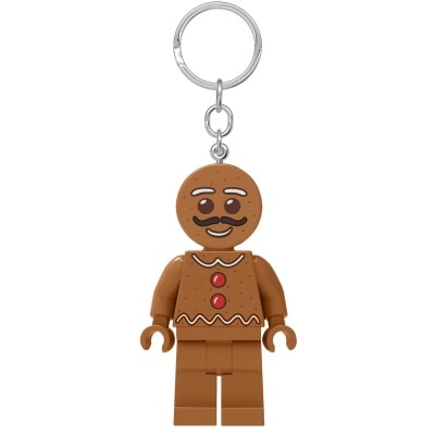LEGO - LEGO® Minifigures Keychain Light Gingerbread Man
