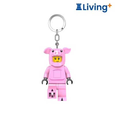 LEGO 樂高® Minifigures 鑰匙圈燈 小豬人 (KE212H) image