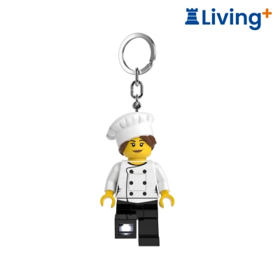 LEGO LEGO® Minifigurines Keychain Light Gourmet Chef image