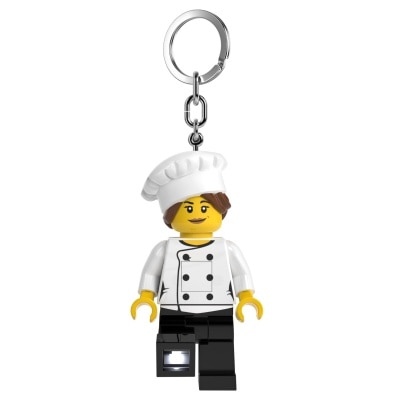 LEGO 樂高® Minifigures 鑰匙圈燈 美食主廚 (KE218H)
