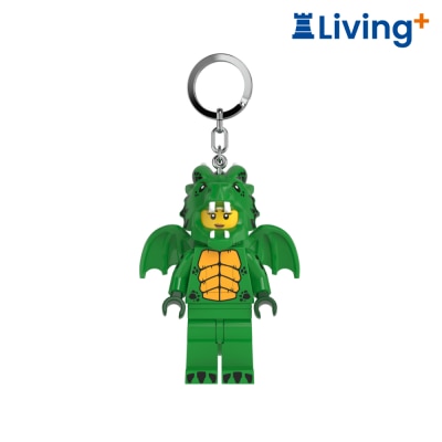 LEGO LEGO® Minifigurines Keychain Light Green Dragon Girl image