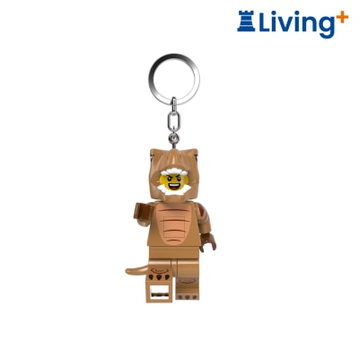 LEGO LEGO® Minifigures Keychain Light T Rex Costume Fan image