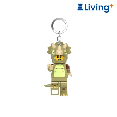 LEGO LEGO® Minifigures Keychain Light Triceratops Costume Fan image