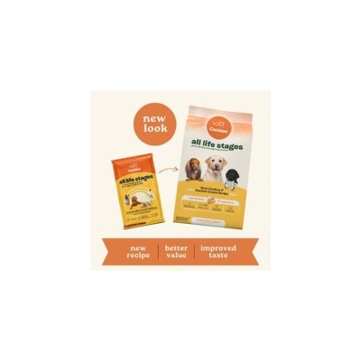 CANIDAE - All Life Stages Dry Dog Food: Chicken Meal and Rice Recipe 40lb [1144]