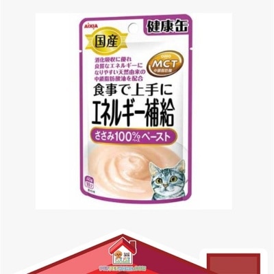 Aixia AIXIA 能量系列 猫袋装湿粮 40g