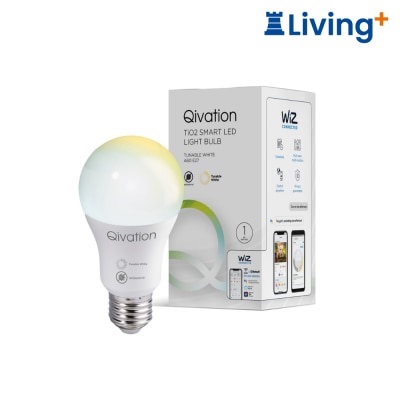 Qivation 光觸媒智能 LED 黃白光燈膽 A60 E27 image