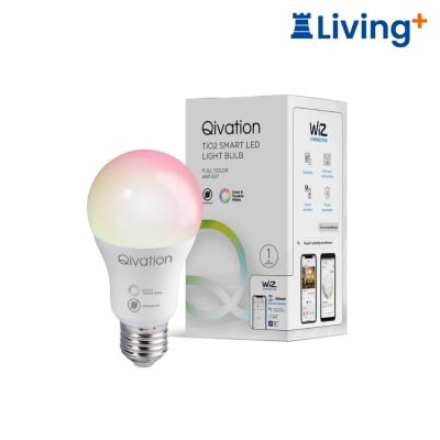 Qivation 光觸媒智能LED 全彩光燈膽 A60 E27 image