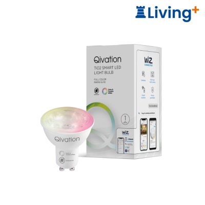Qivation 光觸媒智能LED 全彩光燈膽PAR16 GU10 image