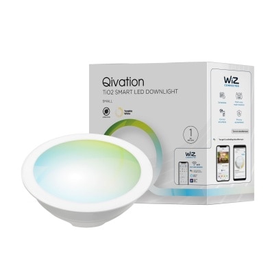 Qivation TiO2 Smart LED Downlight Tunable White (Small) image