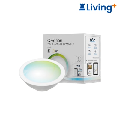 Qivation 光觸媒智能LED 黃白光筒燈(小) image