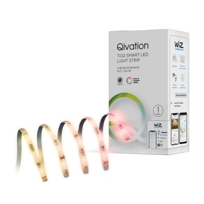 Qivation 光觸媒智能LED 全彩光燈帶延長版1M