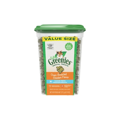 GREENIES - Oven-Roasted Chicken Flavor 9.75oz (Value Size)