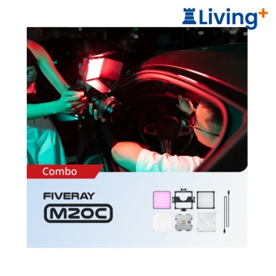 Zhiyun 智雲 Zhiyun 智雲 Fiveray M20C 20W RGB LED 便攜補光燈