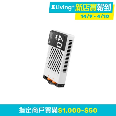 Zhiyun 智云 Zhiyun 智云 Fiveray M40 40W 双色 LED 便携灯连矽胶柔光罩 image