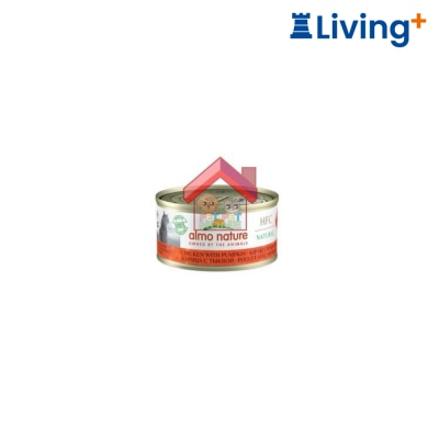 almo nature HFC Natural Chicken with Pumpkin for Cat Canned 70g [9034] image