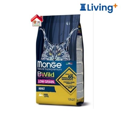 MONGE Monge B Wild系列 野生兔肉 成貓糧 image