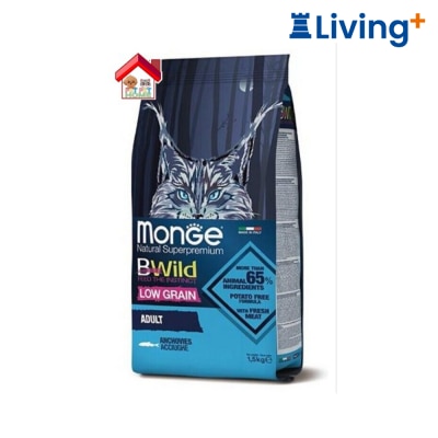 MONGE Monge B Wild系列 野生鯷魚成貓糧 image