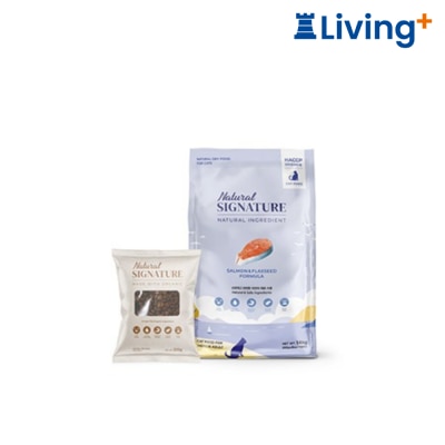 Natural Signature Natural Signature Salmon Organic Flaxseed Hypoallergenic Cat Food image