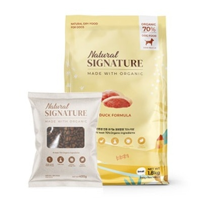 Natural Signature Natural SIGNATURE Canine Made With Organic Duck Formula Dog Dry Food