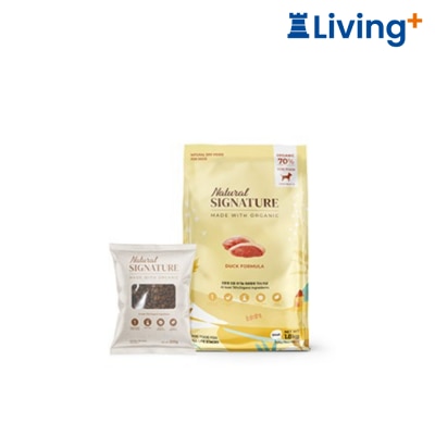 Natural Signature Natural SIGNATURE Canine Made With Organic Duck Formula Dog Dry Food image