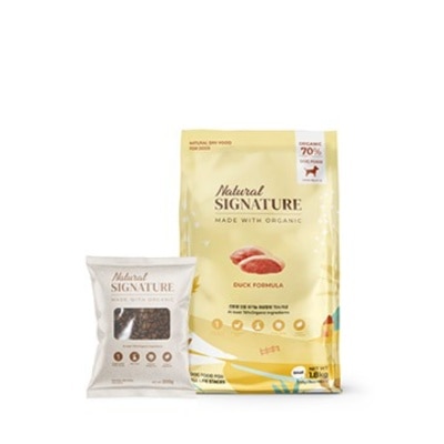 Natural Signature - Natural SIGNATURE Canine Made With Organic Duck Formula Dog Dry Food
