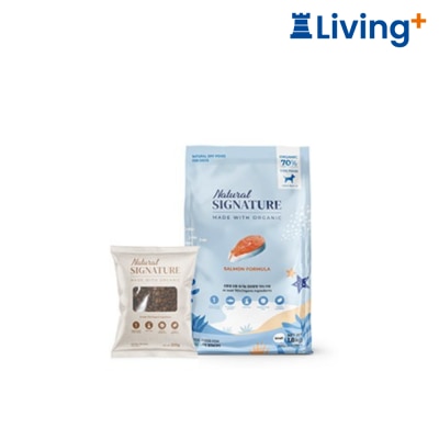 Natural Signature Natural Signature Salmon Natural Organic Formula Dog Food image